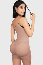 Bodyshorts With Covered Back And Zipper